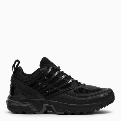 Shop Salomon Sneakers In Black