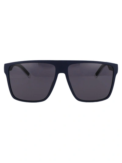 Shop Tommy Hilfiger Sunglasses In 0juir Blue