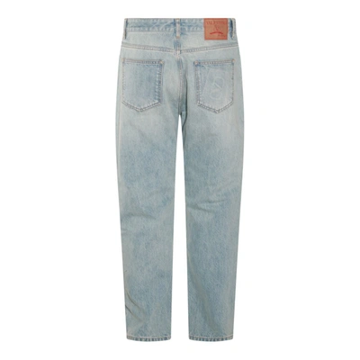 Shop Valentino Jeans In Blue