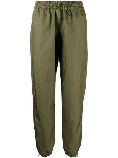 Shop Wardrobe.nyc Pants In Military Green