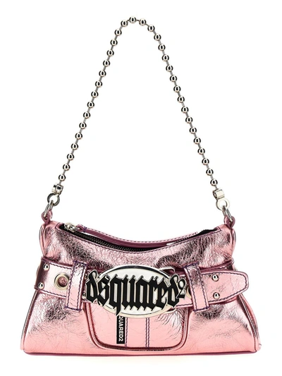 Shop Dsquared2 'gothic ' Clutch In Pink