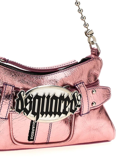 Shop Dsquared2 'gothic ' Clutch In Pink