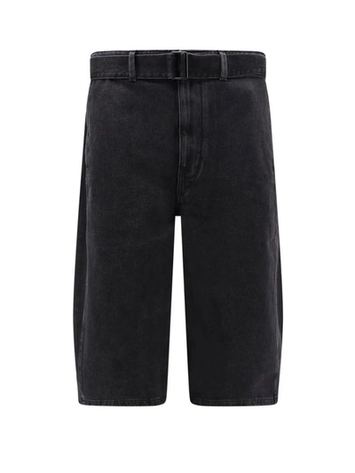 Shop Lemaire Twisted Short In Black