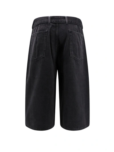 Shop Lemaire Twisted Short In Black