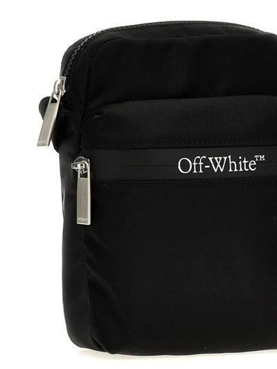 Shop Off-white 'outdoor' Crossbody Bag In Black