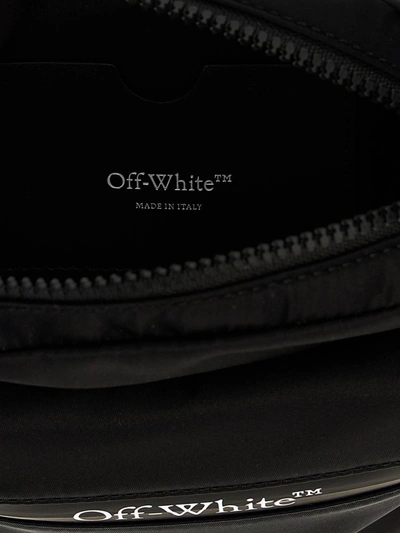 Shop Off-white 'outdoor' Crossbody Bag In Black