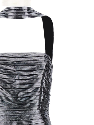Shop Retroféte Retrofête 'faye' Long Dress In Silver