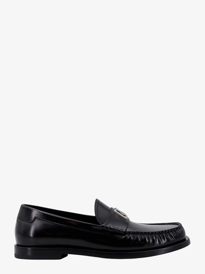 Shop Dolce & Gabbana Loafer In Black