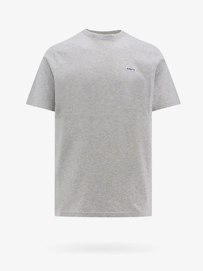 Shop Autry T-shirt In Grey