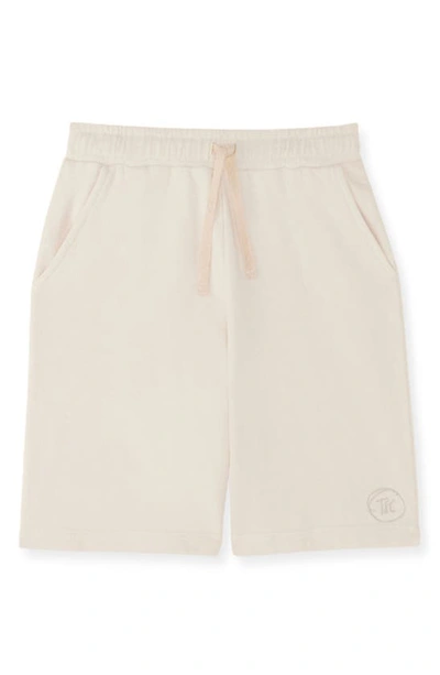 Shop The Sunday Collective Kids' Natural Dye Everyday Shorts In Beechwood