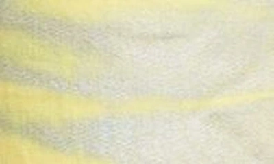 Shop Diesel 1989 D-mine Laminated Denim Jeans In Yellow