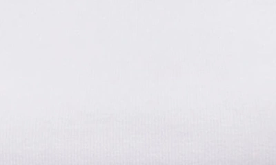 Shop Jordan Crop Cotton Blend Tank Top In White