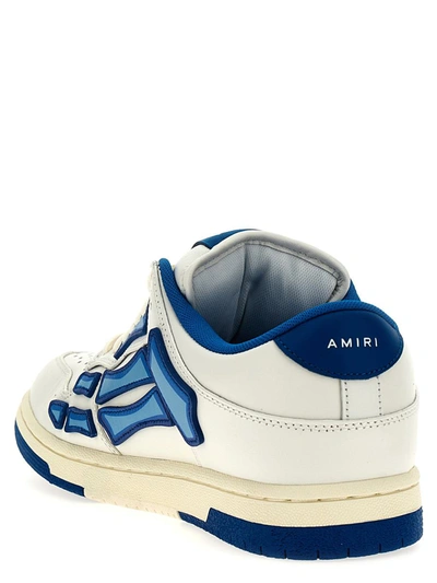 Shop Amiri 'chunky Skel' Sneakers In Multicolor