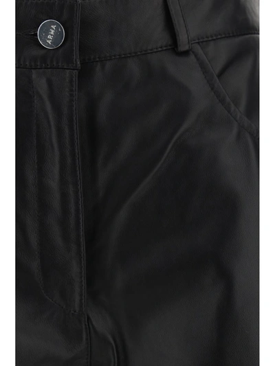 Shop Arma Pants In Black