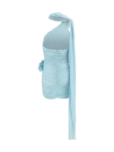 Shop Magda Butrym Dresses In Blue