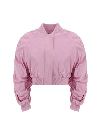 Shop Pinko Jackets In Rosa Dolce Lilla