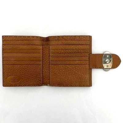 Shop Fendi Selleria Brown Leather Wallet  ()