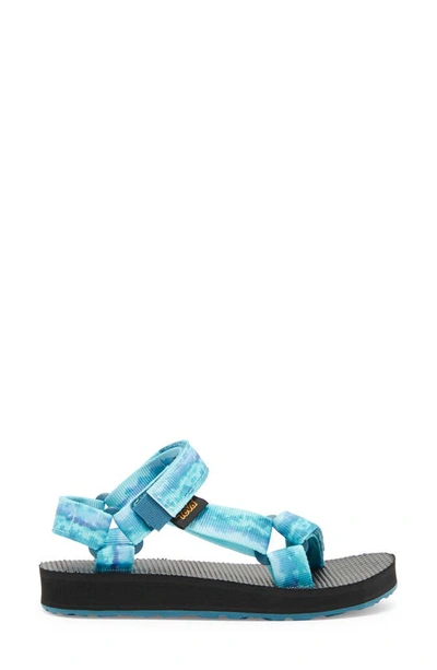 Shop Teva Kids' Original Universal Sandal In Sorbet Blue Coral