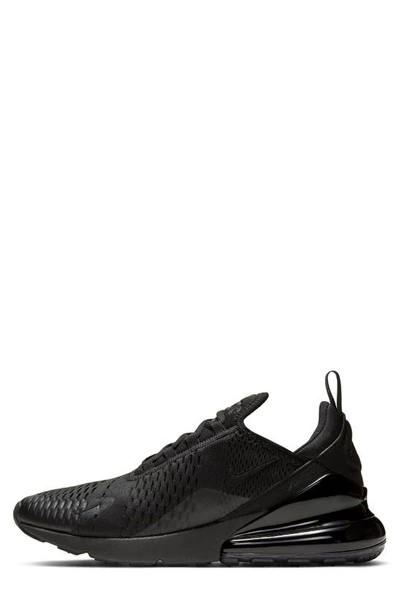 Shop Nike Air Max 270 Sneaker In Black/ Black/ Black