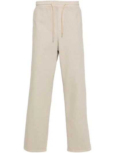 Shop Apc A.p.c. Vincent Trousers Clothing In Brown