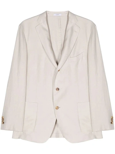 Shop Boglioli Linen Jacket Clothing In White