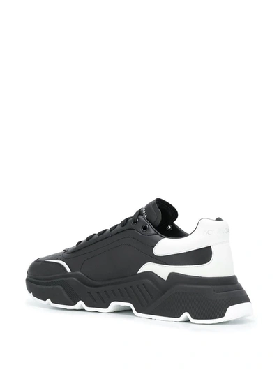 Shop Dolce & Gabbana Day Master Sneakers In Black