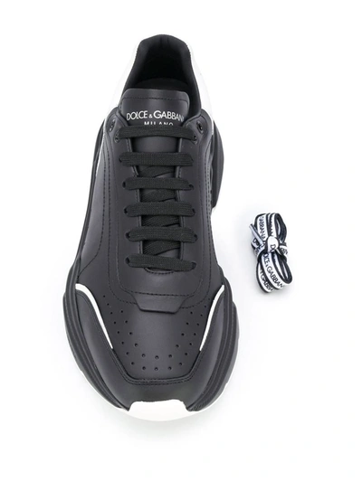 Shop Dolce & Gabbana Day Master Sneakers In Black