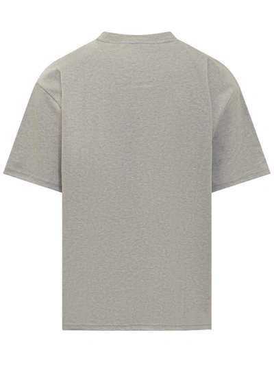 Shop Gcds Loose T-shirt In Grey
