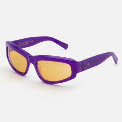 Shop Retrosuperfuture Sunglasses In Viola