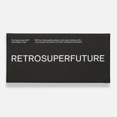 Shop Retrosuperfuture Sunglasses In Viola