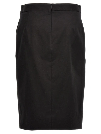 Shop The Row 'benson' Skirt In Black