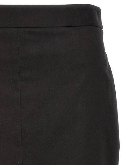 Shop The Row 'benson' Skirt In Black