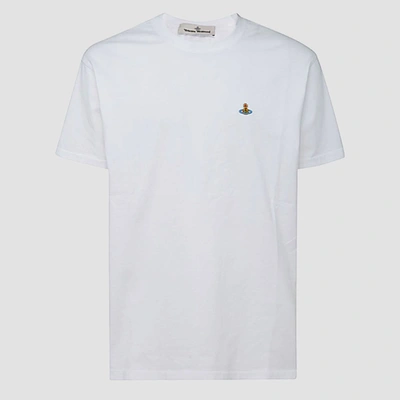 Shop Vivienne Westwood White Cotton T-shirt