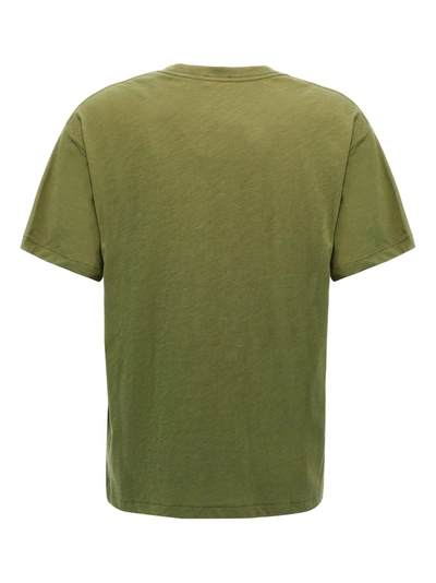 Shop Polo Ralph Lauren Bear T-shirt Green
