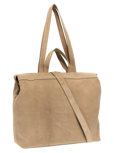 Shop Marsèll Borso Tote Bag Beige