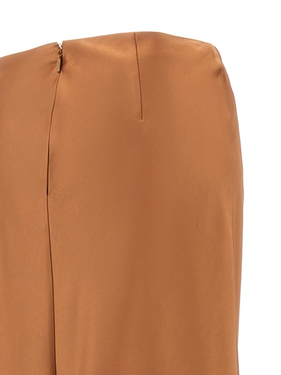 Shop Pinko Conversione Skirts Brown