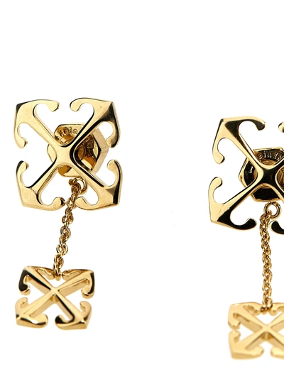 Shop Off-white Double Arrow Jewelry Gold