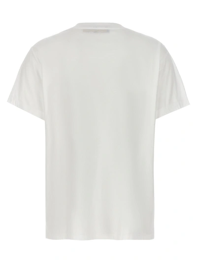 Shop Polo Ralph Lauren Logo Embroidery T-shirt White
