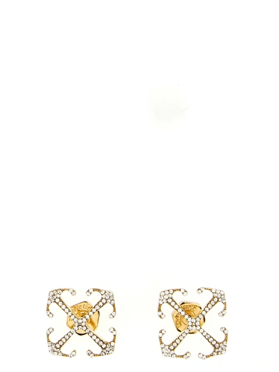 Shop Off-white Mini Arrow Jewelry Gold