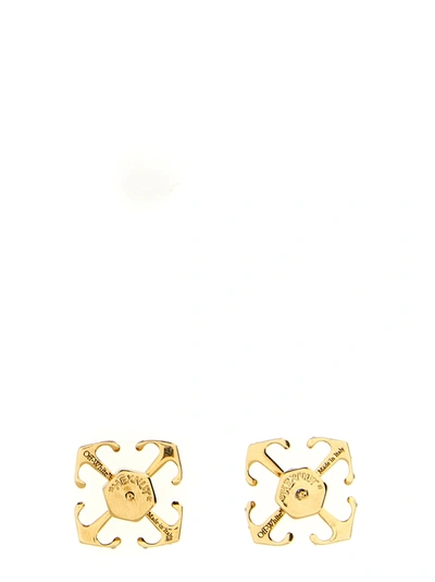 Shop Off-white Mini Arrow Jewelry Gold