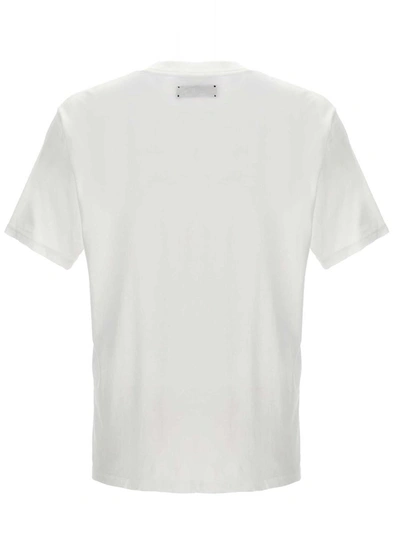 Shop Amiri 'cny Dragon' T-shirt In White
