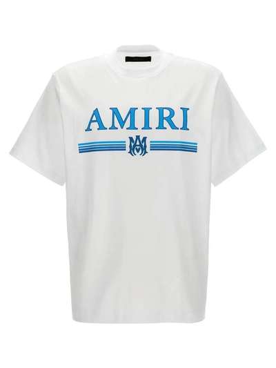 Shop Amiri 'ma Bar' T-shirt In White