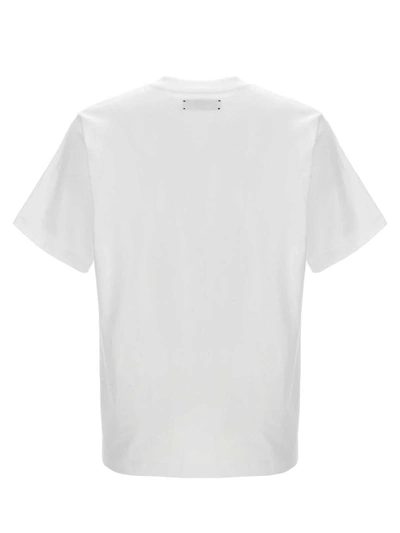 Shop Amiri 'ma Bar' T-shirt In White