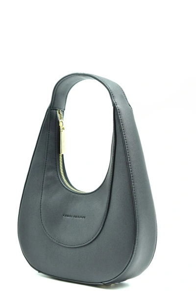 Shop Chiara Ferragni Shoulder Bags In Black