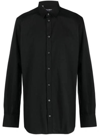 Shop Dolce & Gabbana Shirt In Black