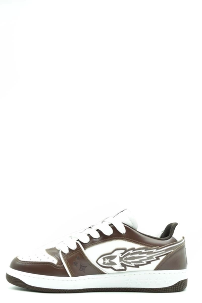 Shop Enterprise Japan Sneakers In Brown