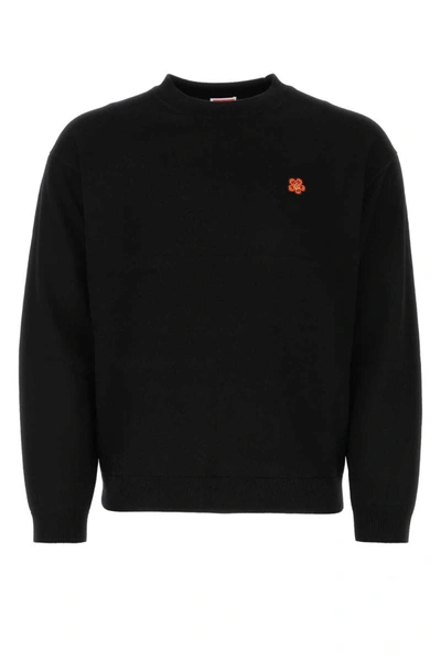 Shop Kenzo Knitwear In Black