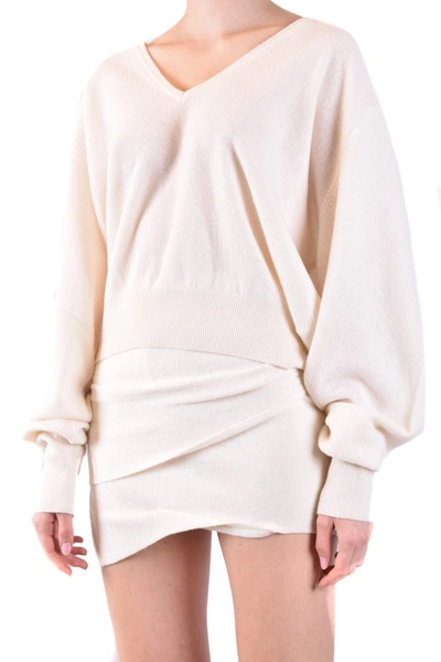 Shop Laneus Sweaters In White