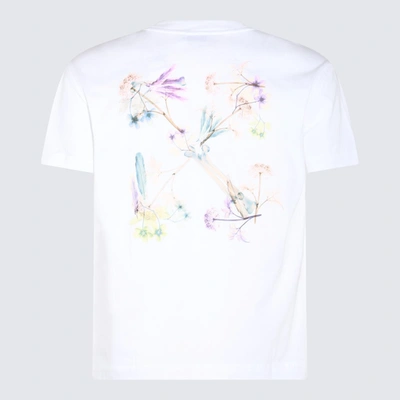 Shop Off-white T-shirt E Polo White/multi