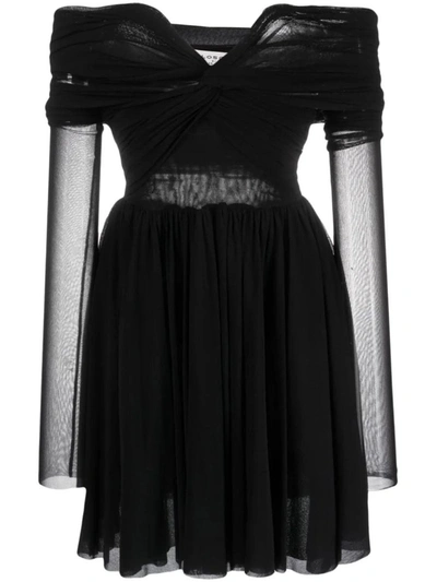 Shop Philosophy Di Lorenzo Serafini Dresses In Black